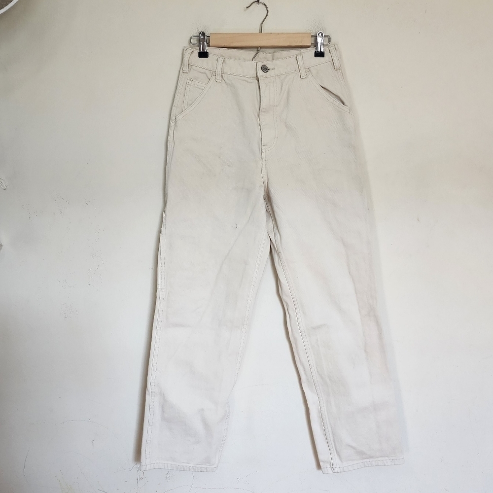 J.Galt for PacSun High-Rise Straight-leg Jeans size Medium